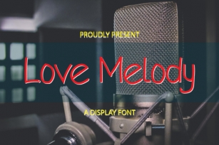 Love Melody Font Download