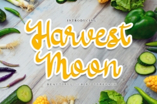 Harvest Moon Font Download