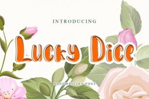 Lucky Dice Font Download