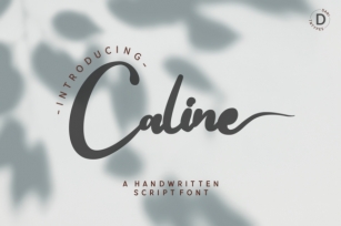 Caline Font Download