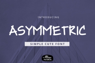 Asymmetric Font Download