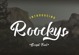 Roockys Font Download