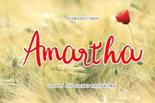 Amartha Font Download