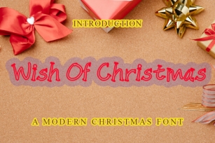 Wish of Christmas Font Download