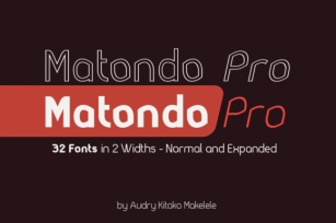 Matondo Pro Font Download