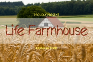 Life Farmhouse Font Download