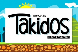 Takidos Font Download