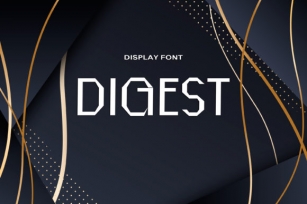 Digest Font Download