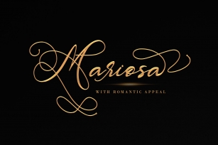 Mariosa Font Download