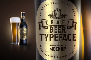 Craft Beer Typeface Font Download