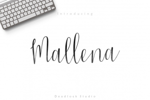 Mallena Font Download