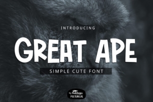 Great Ape Font Download