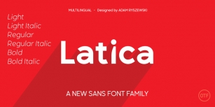 Latica Font Download