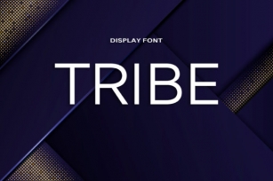 Tribe Font Download