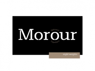 Morour Font Download
