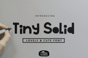 Tiny Solid Font Download