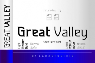 Great Valley Font Download