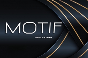 Motif Font Download