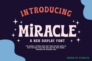 Miracle typeface Font Download