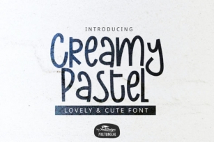 Creamy Pastel Font Download