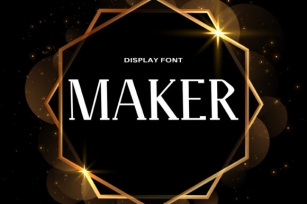 Maker Font Download