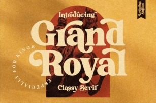 Grand Royal Font Download