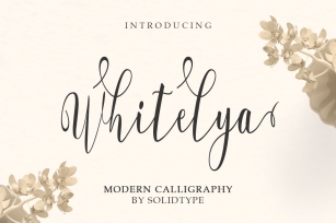 Whitelya Script Font Download