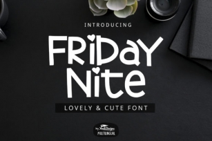 Friday Nite Font Download