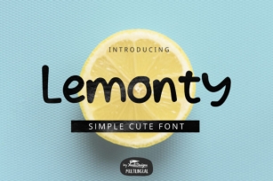 Lemonty Font Download