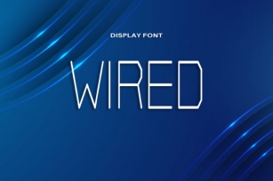 Wired Font Download
