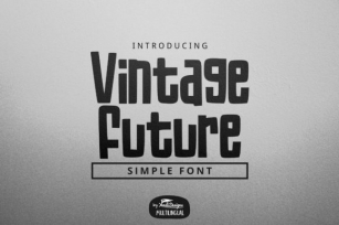 Vintage Future Font Download