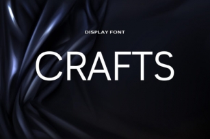 Crafts Font Download