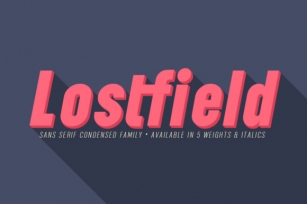 Lostfield Font Download
