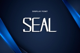 Seal Font Download
