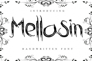 Mellasin Font Download