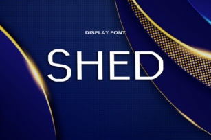 Shed Font Download