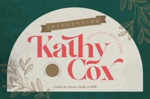 Kathy Cox Font Download