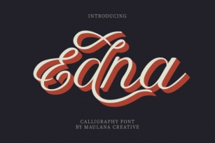 Edna Font Download