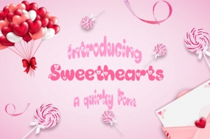 Sweethearts Font Download