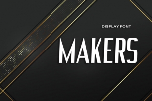 Makers Font Download