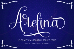 Arelina Font Download