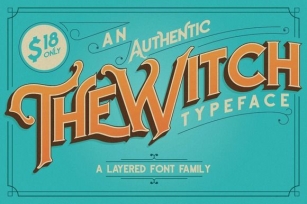 The Witch Font Download