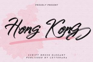 Hongkong Script Brush Font Download