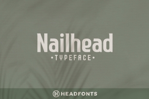 Nailhead Modern Wedding Typeface Font Download