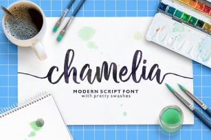 Chamelia Script Font Download
