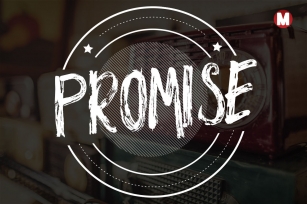 Promise Font Download