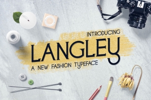 Langley Font Download