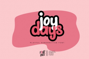Joy Days Font Download