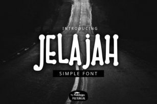 Jelajah Font Download