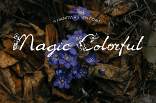 Magic Colorful Font Download